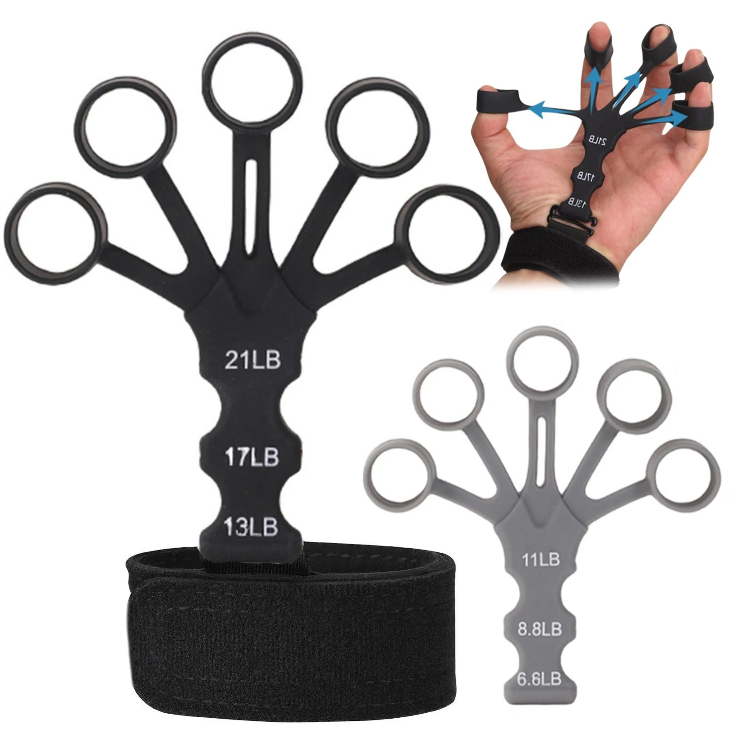 Finger Grip Trainer