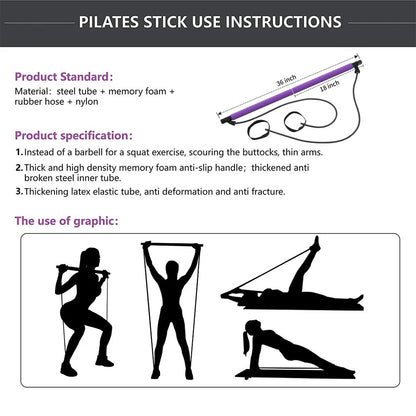 Pilates Bar Set